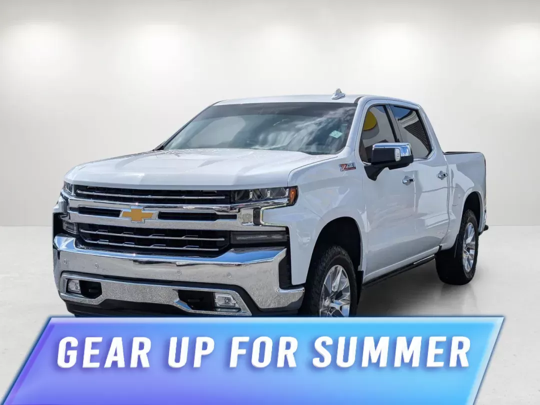 photo of 2021 Chevrolet Silverado 1500 LTZ