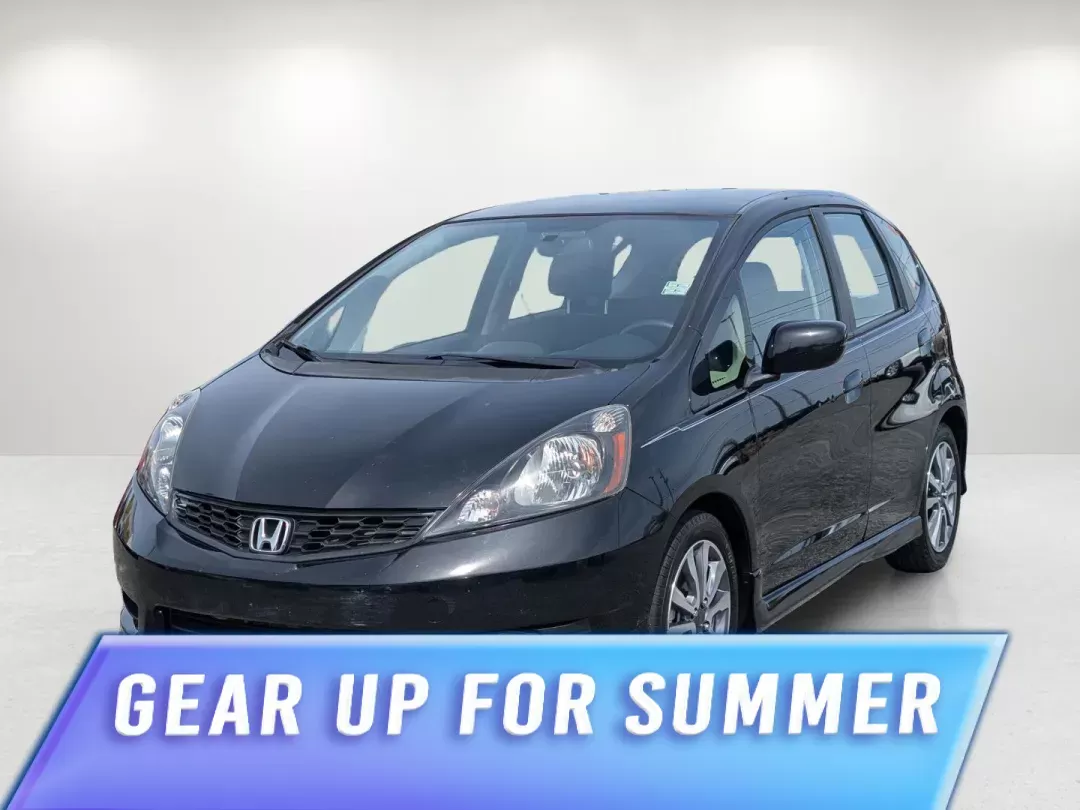 2012 Honda Fit Sport (JHMGE8H57CC) with an Gas I4 1.5L/91 engine, 5-Speed Automatic transmission, located at 7000 Northlake Connector, Columbus, GA, 31904, (706) 987-8085, 32.524975, -84.978134 - 2012 Honda Fit Sport - Photo#0