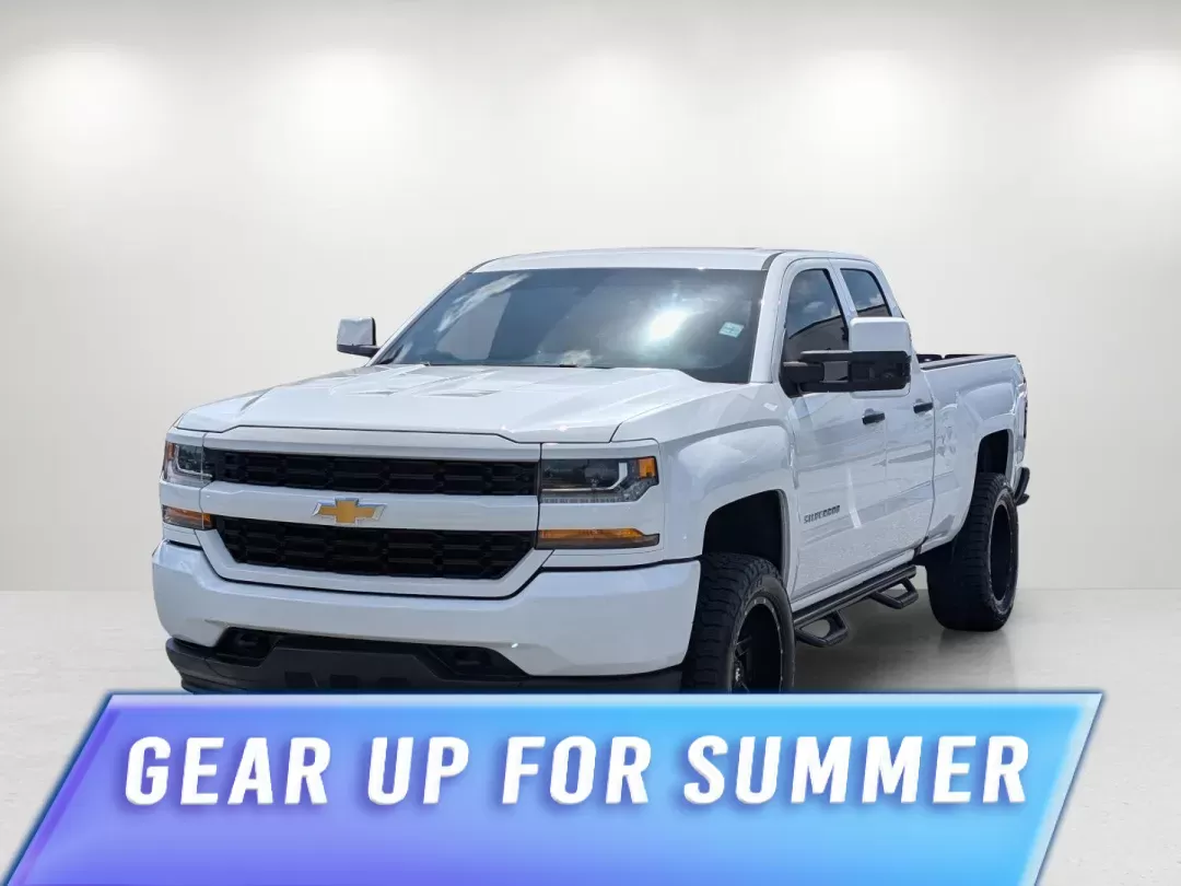 2017 /Dark Ash with Jet Black Interior Accents Chevrolet Silverado 1500 Custom (1GCRCPEC0HZ) with an Gas V8 5.3L/325 engine, 6-Speed Automatic transmission, located at 3959 U.S. 80 W, Phenix City, AL, 36870, (334) 297-4885, 32.469296, -85.135185 - 2017 Chevrolet Silverado 1500 Custom - Photo#0
