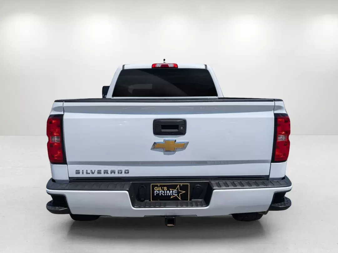 2017 /Dark Ash with Jet Black Interior Accents Chevrolet Silverado 1500 Custom (1GCRCPEC0HZ) with an Gas V8 5.3L/325 engine, 6-Speed Automatic transmission, located at 3959 U.S. 80 W, Phenix City, AL, 36870, (334) 297-4885, 32.469296, -85.135185 - 2017 Chevrolet Silverado 1500 Custom - Photo#6