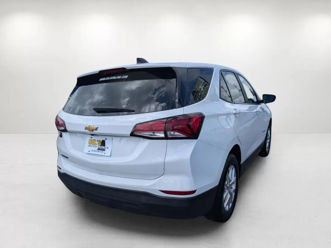 2022 /Medium Ash Gray Chevrolet Equinox LS (2GNAXHEV3N6) with an Turbocharged Gas I4 1.5L/92 engine, 6-Speed Automatic transmission, located at 804 22nd Ave, Phenix City, AL, 36870, (334) 297-1860, 32.484749, -85.024475 - 2022 Chevrolet Equinox LS - Photo#4