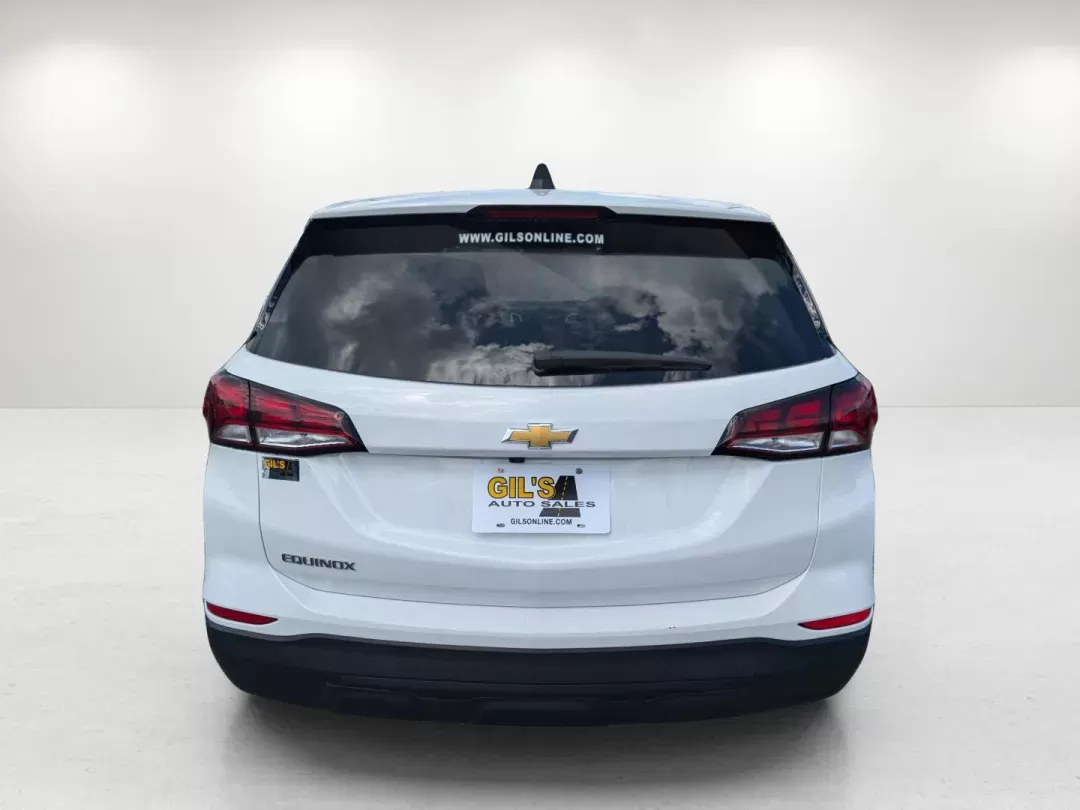 2022 /Medium Ash Gray Chevrolet Equinox LS (2GNAXHEV3N6) with an Turbocharged Gas I4 1.5L/92 engine, 6-Speed Automatic transmission, located at 804 22nd Ave, Phenix City, AL, 36870, (334) 297-1860, 32.484749, -85.024475 - 2022 Chevrolet Equinox LS - Photo#5