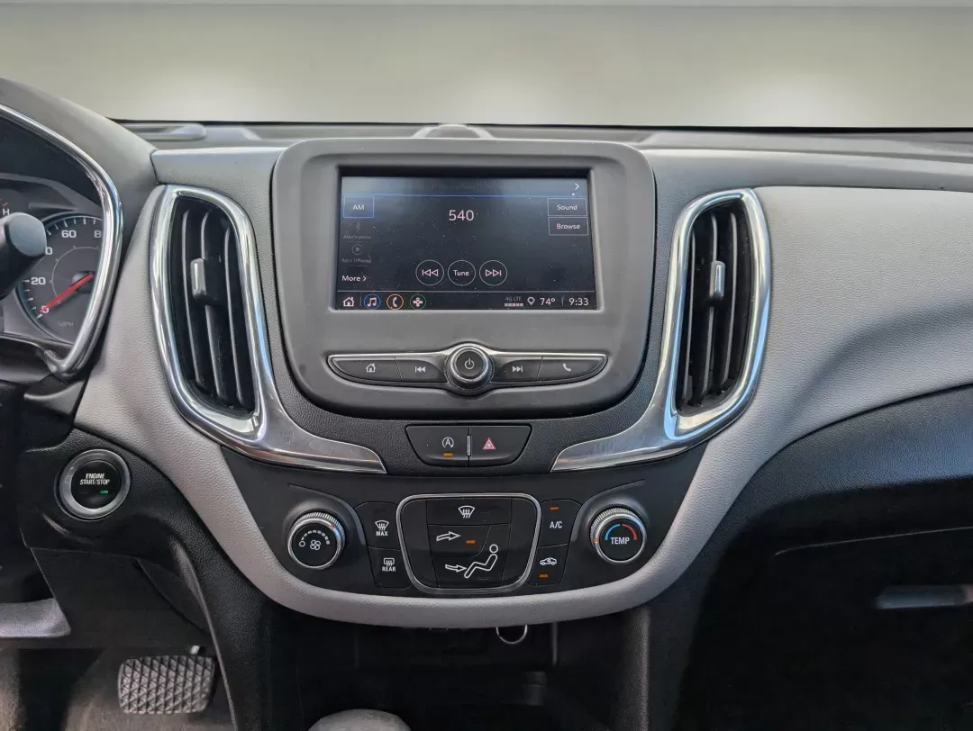 2022 /Medium Ash Gray Chevrolet Equinox LS (2GNAXHEV3N6) with an Turbocharged Gas I4 1.5L/92 engine, 6-Speed Automatic transmission, located at 804 22nd Ave, Phenix City, AL, 36870, (334) 297-1860, 32.484749, -85.024475 - 2022 Chevrolet Equinox LS - Photo#14