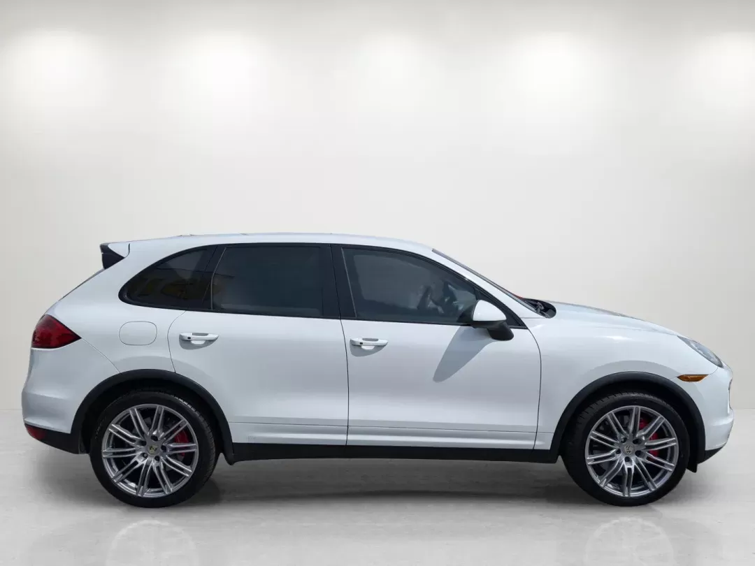2013 Porsche Cayenne Turbo (WP1AC2A27DL) with an Turbocharged Gas V8 4.8L/293 engine, 8-Speed Automatic w/Manual Shift transmission, located at 3959 U.S. 80 W, Phenix City, AL, 36870, (334) 297-4885, 32.469296, -85.135185 - 2013 Porsche Cayenne Turbo - Photo#3