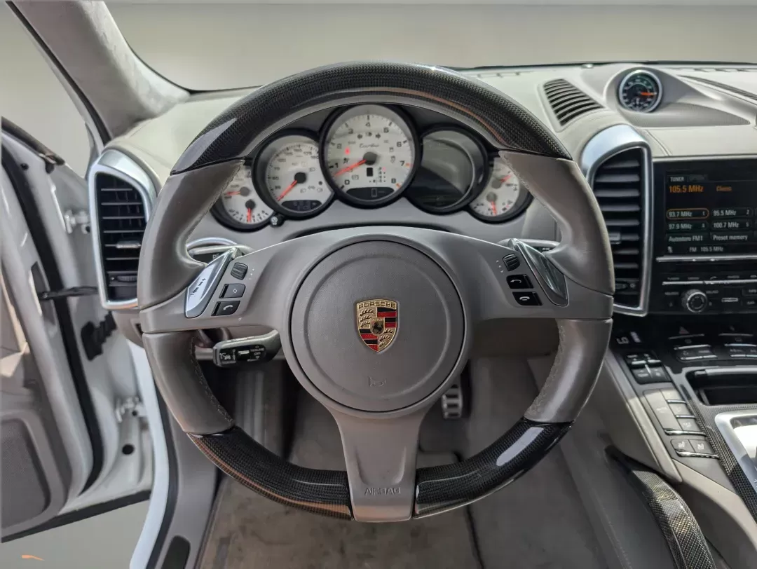 2013 Porsche Cayenne Turbo (WP1AC2A27DL) with an Turbocharged Gas V8 4.8L/293 engine, 8-Speed Automatic w/Manual Shift transmission, located at 3959 U.S. 80 W, Phenix City, AL, 36870, (334) 297-4885, 32.469296, -85.135185 - 2013 Porsche Cayenne Turbo - Photo#15