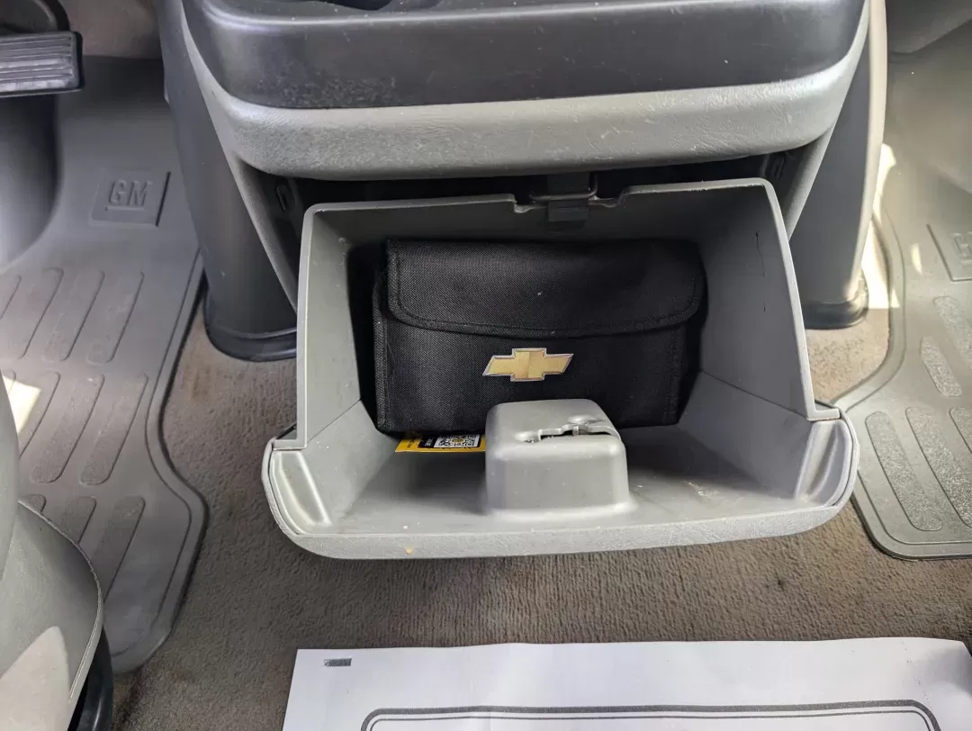2006 /Medium Dark Pewter Chevrolet Express Passenger (1GAHG39U661) with an Gas V8 6.0L/364 engine, 4-Speed Automatic w/OD HD transmission, located at 3959 U.S. 80 W, Phenix City, AL, 36870, (334) 297-4885, 32.469296, -85.135185 - 2006 Chevrolet Express Passenger - Photo#14