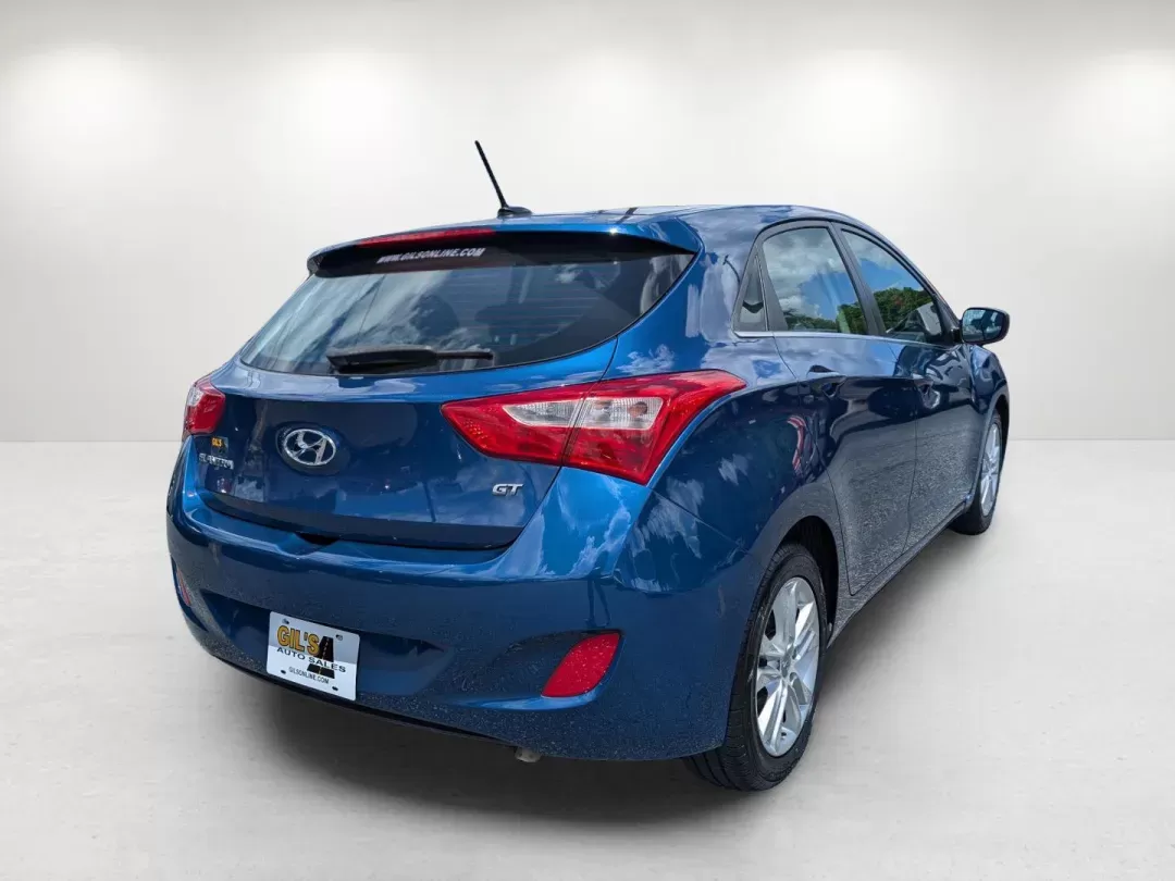 2015 /Black Hyundai Elantra GT (KMHD35LH9FU) with an Regular Unleaded I-4 2.0 L/122 engine, 6-Speed Automatic w/OD transmission, located at 5115 14th Ave., Columbus, GA, 31904, (706) 323-0345, 32.511494, -84.971046 - 2015 Hyundai Elantra GT - Photo#4