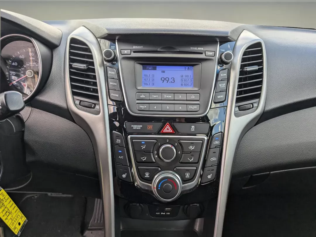 2015 /Black Hyundai Elantra GT (KMHD35LH9FU) with an Regular Unleaded I-4 2.0 L/122 engine, 6-Speed Automatic w/OD transmission, located at 5115 14th Ave., Columbus, GA, 31904, (706) 323-0345, 32.511494, -84.971046 - 2015 Hyundai Elantra GT - Photo#14