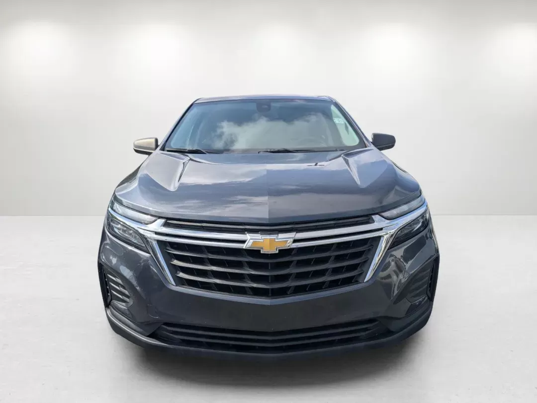 2022 /Medium Ash Gray Chevrolet Equinox LS (3GNAXHEV3NS) with an Turbocharged Gas I4 1.5L/92 engine, 6-Speed Automatic transmission, located at 3959 U.S. 80 W, Phenix City, AL, 36870, (334) 297-4885, 32.469296, -85.135185 - 2022 Chevrolet Equinox LS - Photo#2