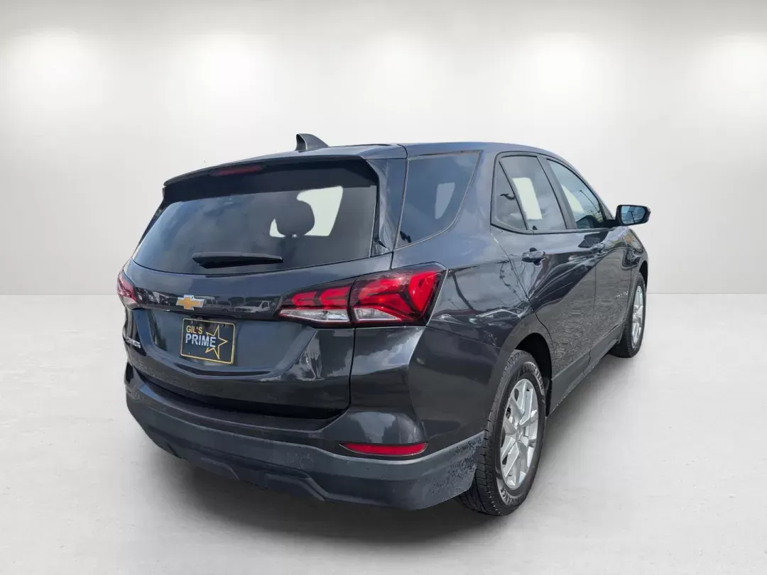 2022 /Medium Ash Gray Chevrolet Equinox LS (3GNAXHEV3NS) with an Turbocharged Gas I4 1.5L/92 engine, 6-Speed Automatic transmission, located at 3959 U.S. 80 W, Phenix City, AL, 36870, (334) 297-4885, 32.469296, -85.135185 - 2022 Chevrolet Equinox LS - Photo#5