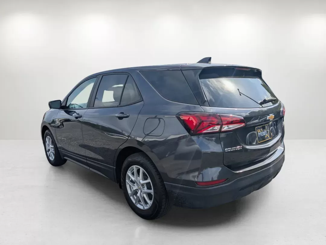2022 /Medium Ash Gray Chevrolet Equinox LS (3GNAXHEV3NS) with an Turbocharged Gas I4 1.5L/92 engine, 6-Speed Automatic transmission, located at 3959 U.S. 80 W, Phenix City, AL, 36870, (334) 297-4885, 32.469296, -85.135185 - 2022 Chevrolet Equinox LS - Photo#7