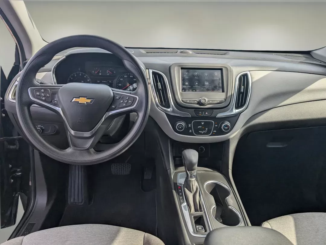 2022 /Medium Ash Gray Chevrolet Equinox LS (3GNAXHEV3NS) with an Turbocharged Gas I4 1.5L/92 engine, 6-Speed Automatic transmission, located at 3959 U.S. 80 W, Phenix City, AL, 36870, (334) 297-4885, 32.469296, -85.135185 - 2022 Chevrolet Equinox LS - Photo#12