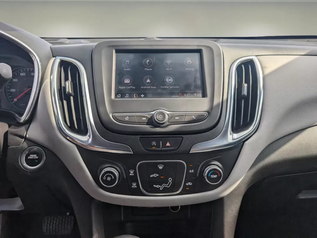 2022 /Medium Ash Gray Chevrolet Equinox LS (3GNAXHEV3NS) with an Turbocharged Gas I4 1.5L/92 engine, 6-Speed Automatic transmission, located at 3959 U.S. 80 W, Phenix City, AL, 36870, (334) 297-4885, 32.469296, -85.135185 - 2022 Chevrolet Equinox LS - Photo#14