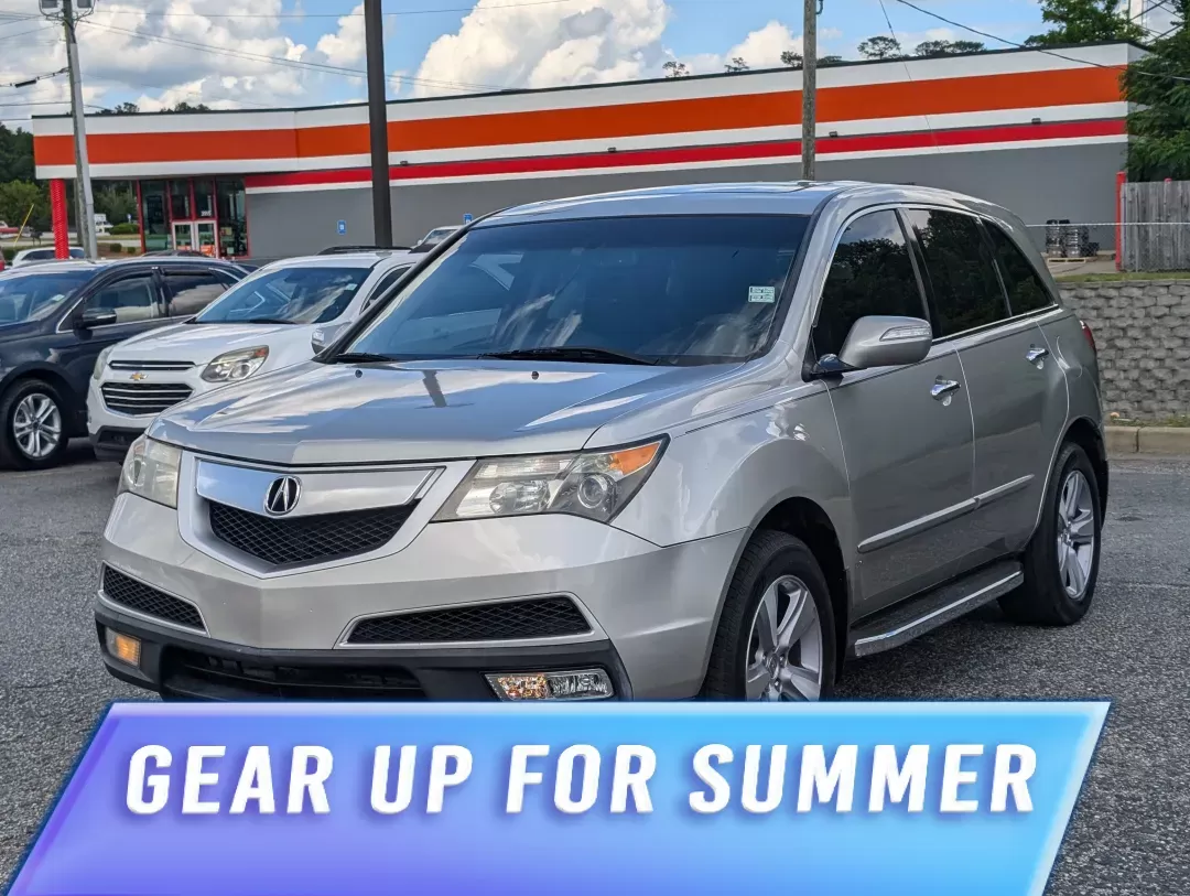 photo of 2012 Acura MDX Tech Pkg