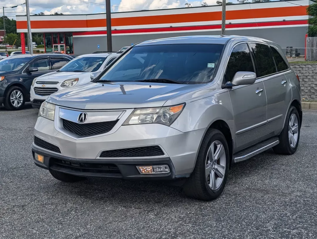 2012 Acura MDX Tech Pkg (2HNYD2H36CH) with an Gas V6 3.7L/224 engine, 6-Speed Automatic transmission, located at 3959 U.S. 80 W, Phenix City, AL, 36870, (334) 297-4885, 32.469296, -85.135185 - 2012 Acura MDX Tech Pkg - Photo#1