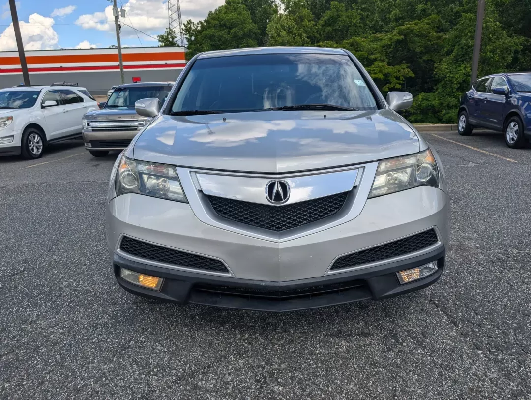 2012 Acura MDX Tech Pkg (2HNYD2H36CH) with an Gas V6 3.7L/224 engine, 6-Speed Automatic transmission, located at 3959 U.S. 80 W, Phenix City, AL, 36870, (334) 297-4885, 32.469296, -85.135185 - 2012 Acura MDX Tech Pkg - Photo#2