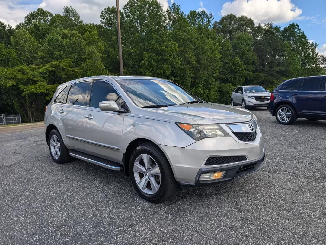 2012 Acura MDX Tech Pkg (2HNYD2H36CH) with an Gas V6 3.7L/224 engine, 6-Speed Automatic transmission, located at 3959 U.S. 80 W, Phenix City, AL, 36870, (334) 297-4885, 32.469296, -85.135185 - 2012 Acura MDX Tech Pkg - Photo#3