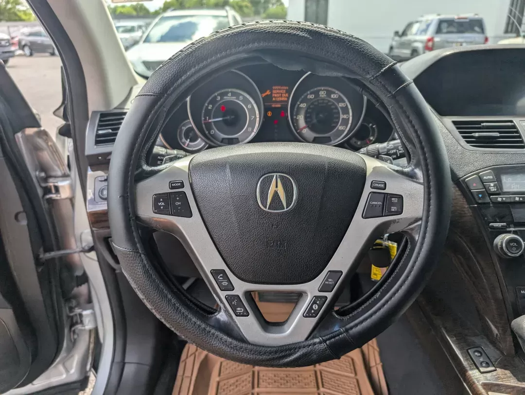 2012 Acura MDX Tech Pkg (2HNYD2H36CH) with an Gas V6 3.7L/224 engine, 6-Speed Automatic transmission, located at 3959 U.S. 80 W, Phenix City, AL, 36870, (334) 297-4885, 32.469296, -85.135185 - 2012 Acura MDX Tech Pkg - Photo#16