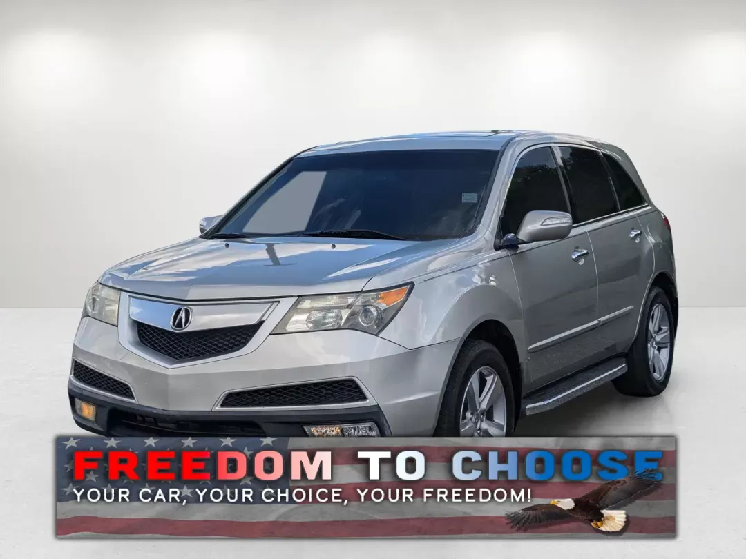 photo of 2012 Acura MDX Tech Pkg