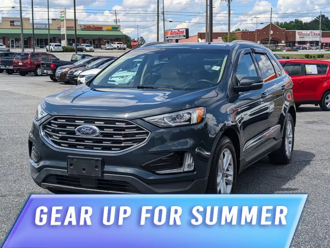 photo of 2019 Ford Edge SEL