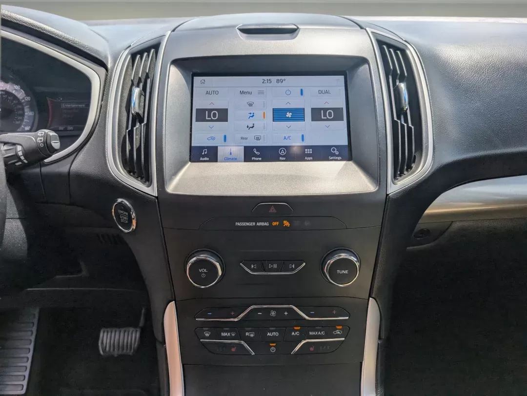 2019 Ford Edge SEL (2FMPK3J97KB) with an Intercooled Turbo Premium Unleaded I-4 2.0 L/122 engine, 8-Speed Automatic w/OD transmission, located at 3959 U.S. 80 W, Phenix City, AL, 36870, (334) 297-4885, 32.469296, -85.135185 - 2019 Ford Edge SEL - Photo#15