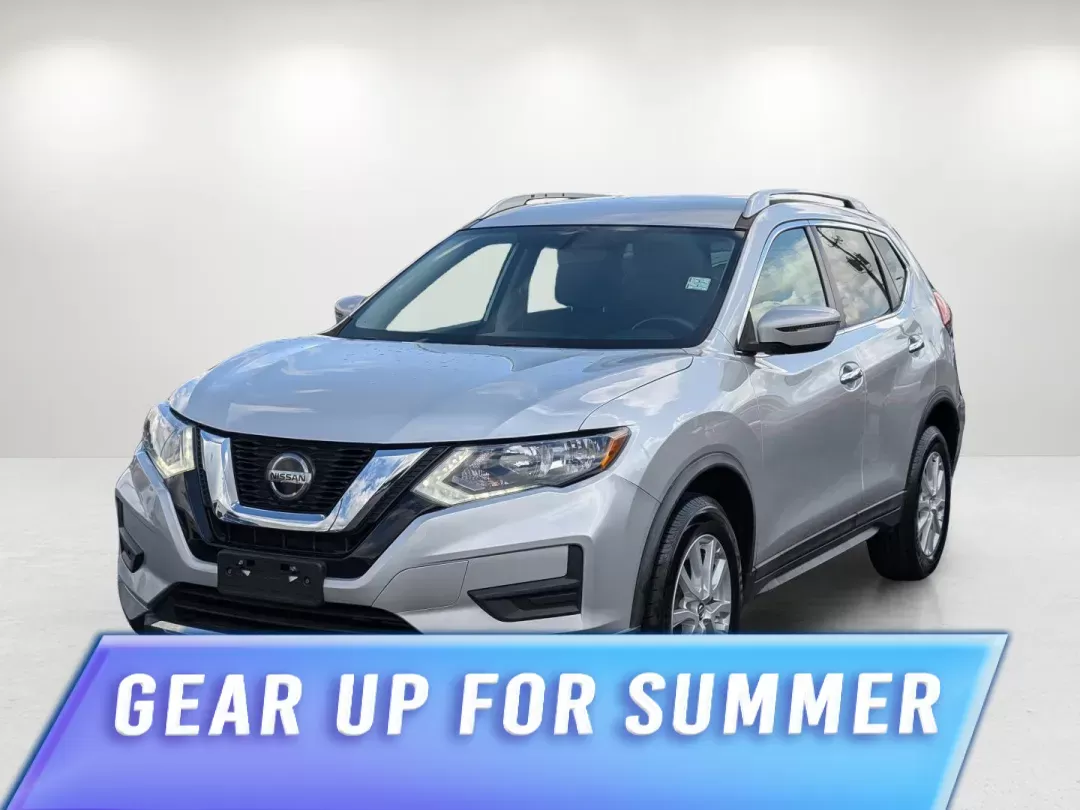 2018 /Charcoal Nissan Rogue SV (KNMAT2MVXJP) with an Regular Unleaded I-4 2.5 L/152 engine, 1-Speed CVT w/OD transmission, located at 7000 Northlake Connector, Columbus, GA, 31904, (706) 987-8085, 32.524975, -84.978134 - 2018 Nissan Rogue SV - Photo#0