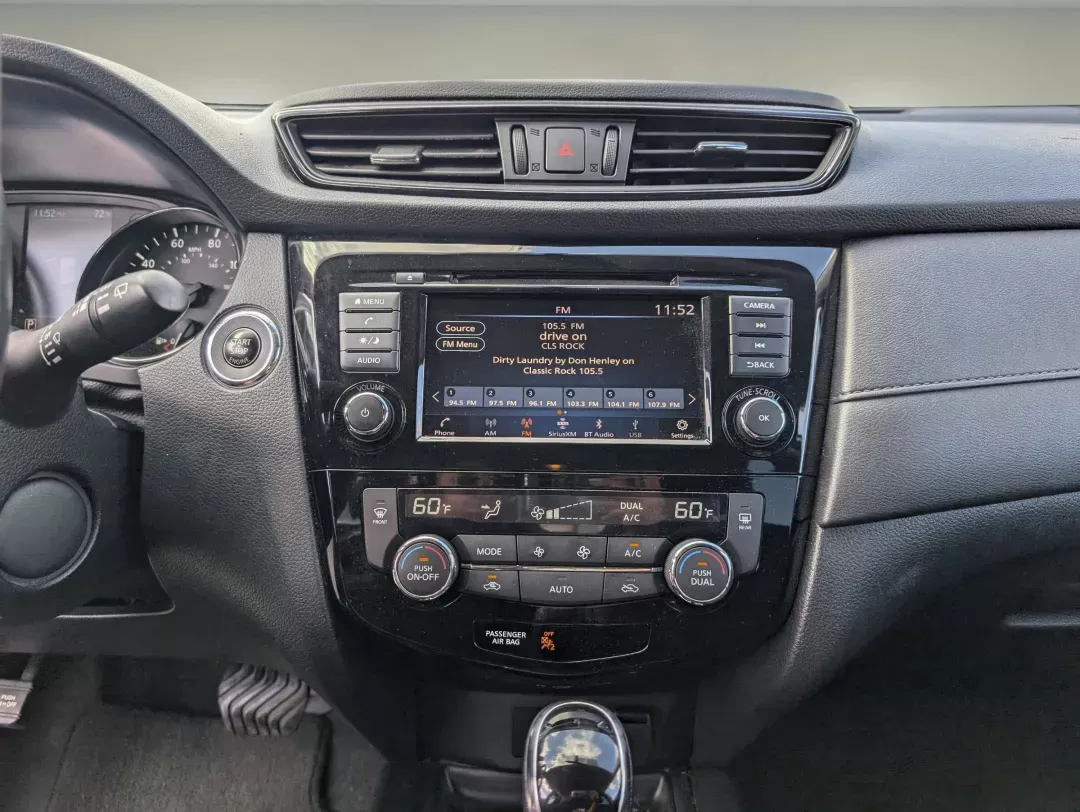 2018 /Charcoal Nissan Rogue SV (KNMAT2MVXJP) with an Regular Unleaded I-4 2.5 L/152 engine, 1-Speed CVT w/OD transmission, located at 7000 Northlake Connector, Columbus, GA, 31904, (706) 987-8085, 32.524975, -84.978134 - 2018 Nissan Rogue SV - Photo#14