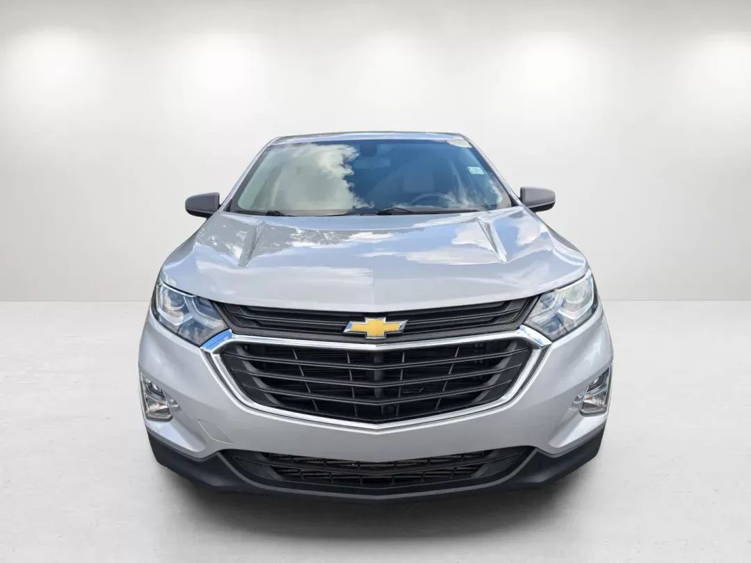 2019 /Medium Ash Gray Chevrolet Equinox LS (2GNAXHEV2K6) with an Turbocharged Gas I4 1.5L/92 engine, 6-Speed Automatic transmission, located at 804 22nd Ave, Phenix City, AL, 36870, (334) 297-1860, 32.484749, -85.024475 - 2019 Chevrolet Equinox LS - Photo#1
