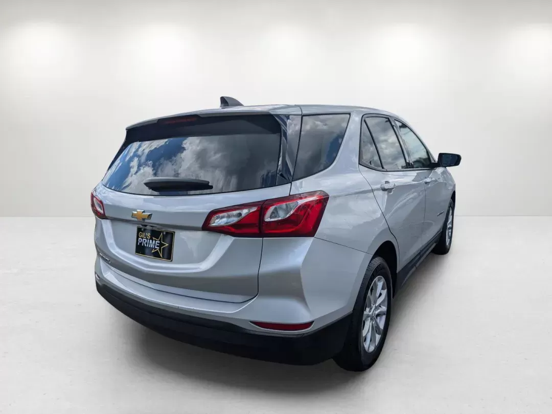 2019 /Medium Ash Gray Chevrolet Equinox LS (2GNAXHEV2K6) with an Turbocharged Gas I4 1.5L/92 engine, 6-Speed Automatic transmission, located at 804 22nd Ave, Phenix City, AL, 36870, (334) 297-1860, 32.484749, -85.024475 - 2019 Chevrolet Equinox LS - Photo#4