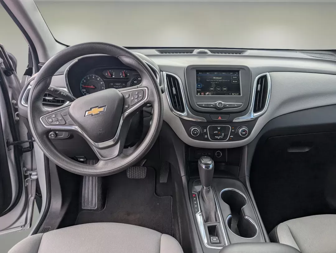 2019 /Medium Ash Gray Chevrolet Equinox LS (2GNAXHEV2K6) with an Turbocharged Gas I4 1.5L/92 engine, 6-Speed Automatic transmission, located at 804 22nd Ave, Phenix City, AL, 36870, (334) 297-1860, 32.484749, -85.024475 - 2019 Chevrolet Equinox LS - Photo#11