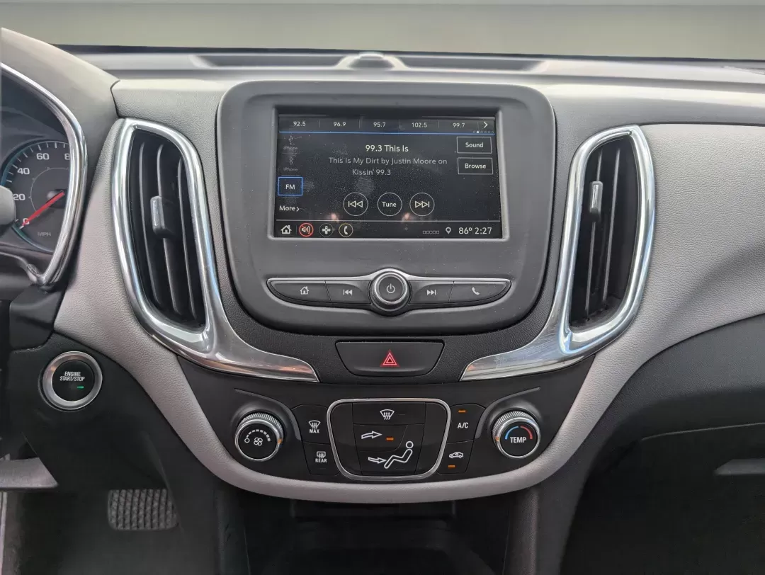 2019 /Medium Ash Gray Chevrolet Equinox LS (2GNAXHEV2K6) with an Turbocharged Gas I4 1.5L/92 engine, 6-Speed Automatic transmission, located at 804 22nd Ave, Phenix City, AL, 36870, (334) 297-1860, 32.484749, -85.024475 - 2019 Chevrolet Equinox LS - Photo#13