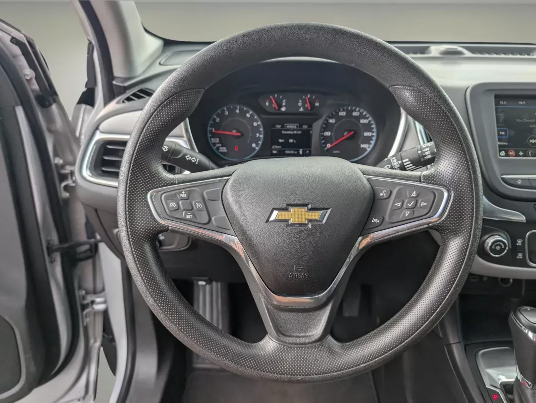 2019 /Medium Ash Gray Chevrolet Equinox LS (2GNAXHEV2K6) with an Turbocharged Gas I4 1.5L/92 engine, 6-Speed Automatic transmission, located at 804 22nd Ave, Phenix City, AL, 36870, (334) 297-1860, 32.484749, -85.024475 - 2019 Chevrolet Equinox LS - Photo#15