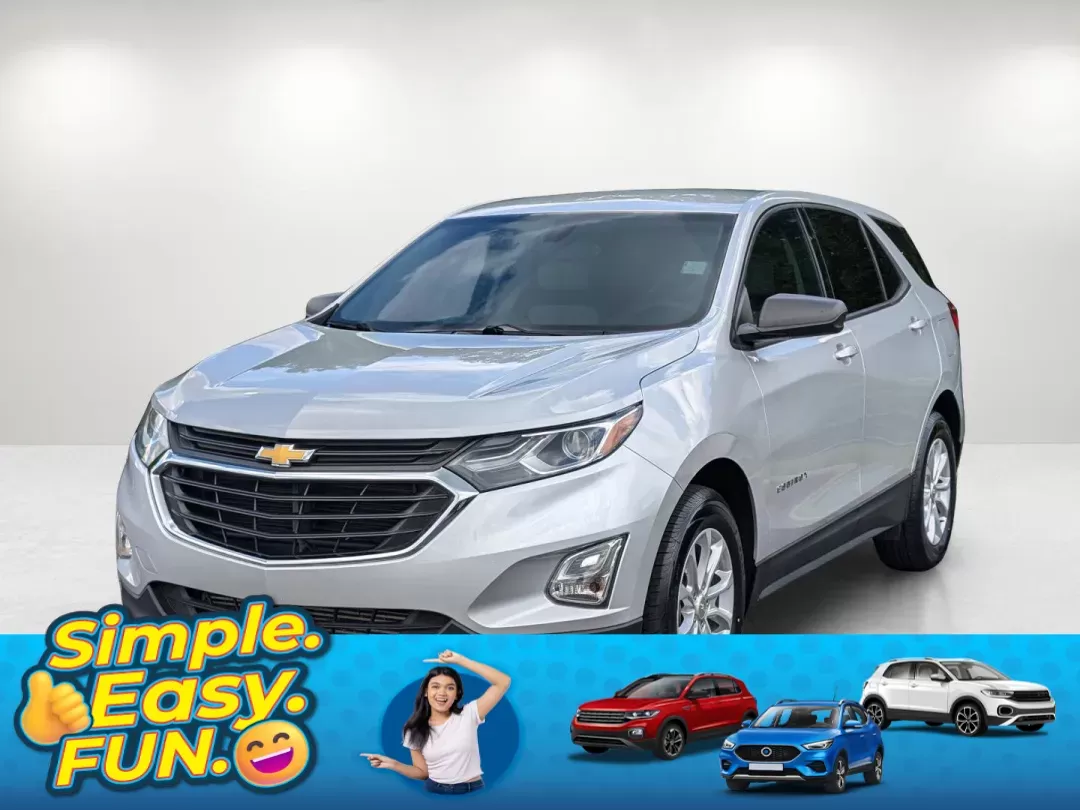2019 /Medium Ash Gray Chevrolet Equinox LS (2GNAXHEV2K6) with an Turbocharged Gas I4 1.5L/92 engine, 6-Speed Automatic transmission, located at 804 22nd Ave, Phenix City, AL, 36870, (334) 297-1860, 32.484749, -85.024475 - 2019 Chevrolet Equinox LS - Photo#0