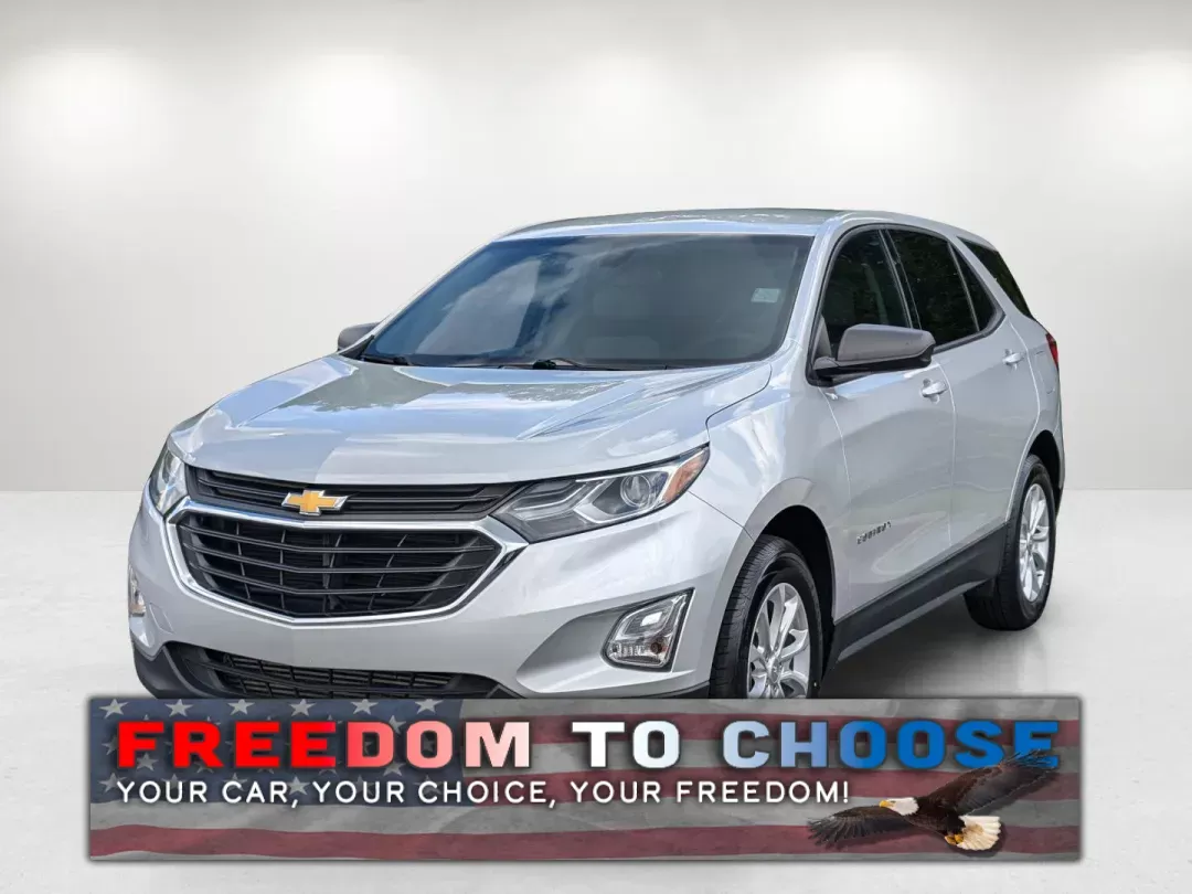 2019 /Medium Ash Gray Chevrolet Equinox LS (2GNAXHEV2K6) with an Turbocharged Gas I4 1.5L/92 engine, 6-Speed Automatic transmission, located at 804 22nd Ave, Phenix City, AL, 36870, (334) 297-1860, 32.484749, -85.024475 - ### Discover Your Perfect Adventure Companion: The 2019 Chevrolet Equinox LS<br /> <br /> Are you ready to elevate your lifestyle? Whether you're commuting to work, shuttling kids to school, or embarking on weekend adventures, the 2019 Chevrolet Equinox LS is the versatile SUV that seamlessly adapts - Photo#0