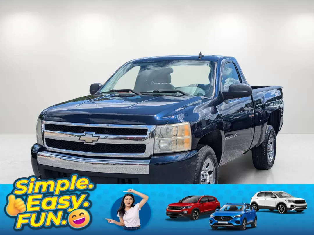 2007 /Dark Titanium Chevrolet Silverado 1500 Work Truck (1GCEC14X67Z) with an Gas V6 4.3L/262 engine, 4-Speed Automatic w/OD transmission, located at 3959 U.S. 80 W, Phenix City, AL, 36870, (334) 297-4885, 32.469296, -85.135185 - 2007 Chevrolet Silverado 1500 Work Truck - Photo#0