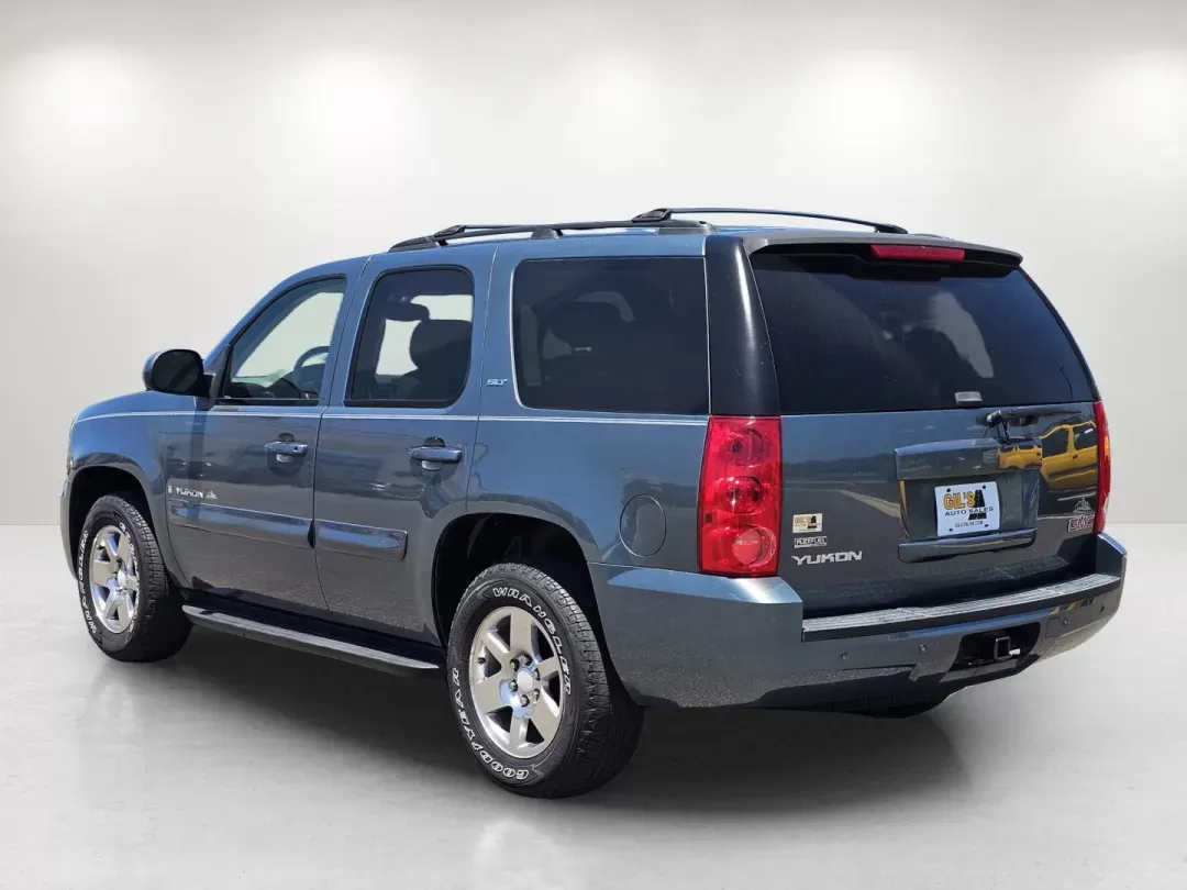 2009 /Light Titanium GMC Yukon SLT w/4SA (1GKEC33339R) with an Gas/Ethanol V8 5.3L/325 engine, 6-Speed Automatic w/OD transmission, located at 521 Old Farm Lane Rd, Prattville, AL, 36066, (334) 325-1505, 32.482460, -86.416367 - 2009 GMC Yukon SLT w/4SA - Photo#7