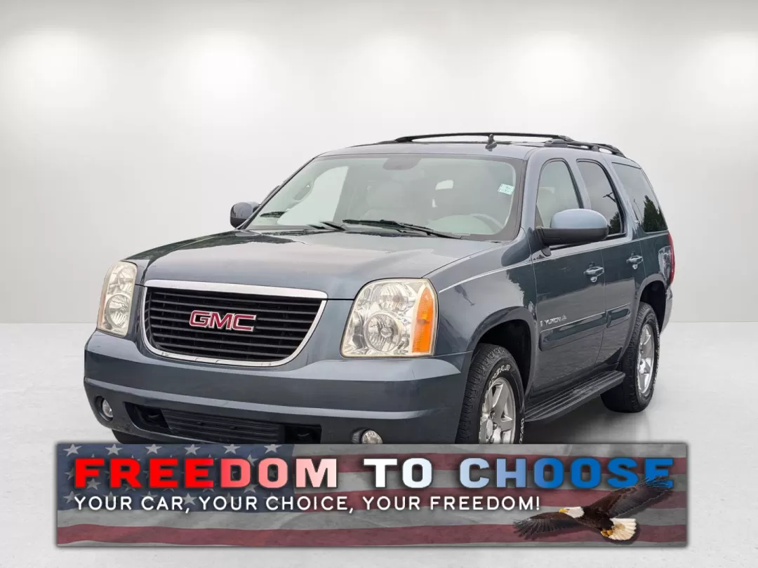 2009 /Light Titanium GMC Yukon SLT w/4SA (1GKEC33339R) with an Other engine, located at 3959 U.S. 80 W, Phenix City, AL, 36870, (334) 297-4885, 32.469296, -85.135185 - Experience the ultimate blend of adventure and family comfort with this stunning 2009 GMC Yukon SLT, available now at Gils Auto - Columbus! Perfect for growing families and those who love weekend getaways, this SUV is designed to handle everything from school runs to outdoor escapades. With its spac - Photo#0