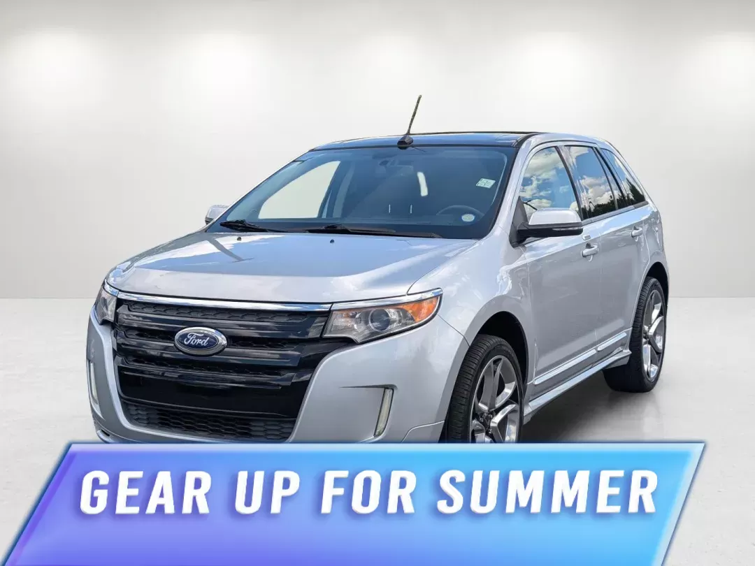 2014 Ford Edge Sport (2FMDK3AKXEB) with an Regular Unleaded V-6 3.7 L/227 engine, 6-Speed Automatic w/OD transmission, located at 3959 U.S. 80 W, Phenix City, AL, 36870, (334) 297-4885, 32.469296, -85.135185 - 2014 Ford Edge Sport - Photo#0