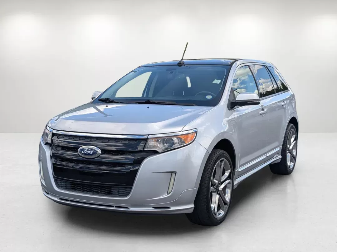 2014 Ford Edge Sport (2FMDK3AKXEB) with an Regular Unleaded V-6 3.7 L/227 engine, 6-Speed Automatic w/OD transmission, located at 3959 U.S. 80 W, Phenix City, AL, 36870, (334) 297-4885, 32.469296, -85.135185 - 2014 Ford Edge Sport - Photo#1