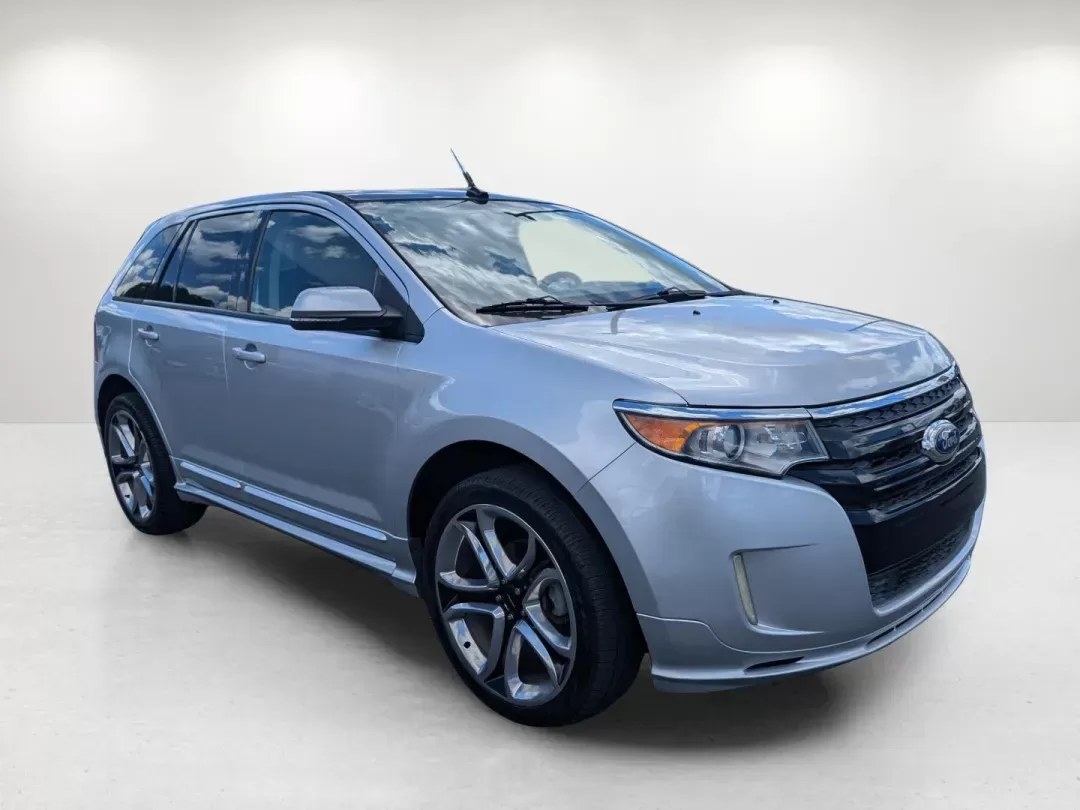 2014 Ford Edge Sport (2FMDK3AKXEB) with an Regular Unleaded V-6 3.7 L/227 engine, 6-Speed Automatic w/OD transmission, located at 3959 U.S. 80 W, Phenix City, AL, 36870, (334) 297-4885, 32.469296, -85.135185 - 2014 Ford Edge Sport - Photo#3