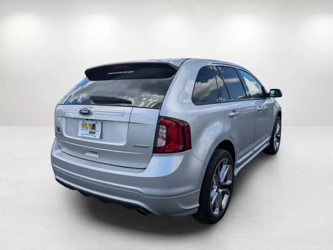 2014 Ford Edge Sport (2FMDK3AKXEB) with an Regular Unleaded V-6 3.7 L/227 engine, 6-Speed Automatic w/OD transmission, located at 3959 U.S. 80 W, Phenix City, AL, 36870, (334) 297-4885, 32.469296, -85.135185 - 2014 Ford Edge Sport - Photo#5