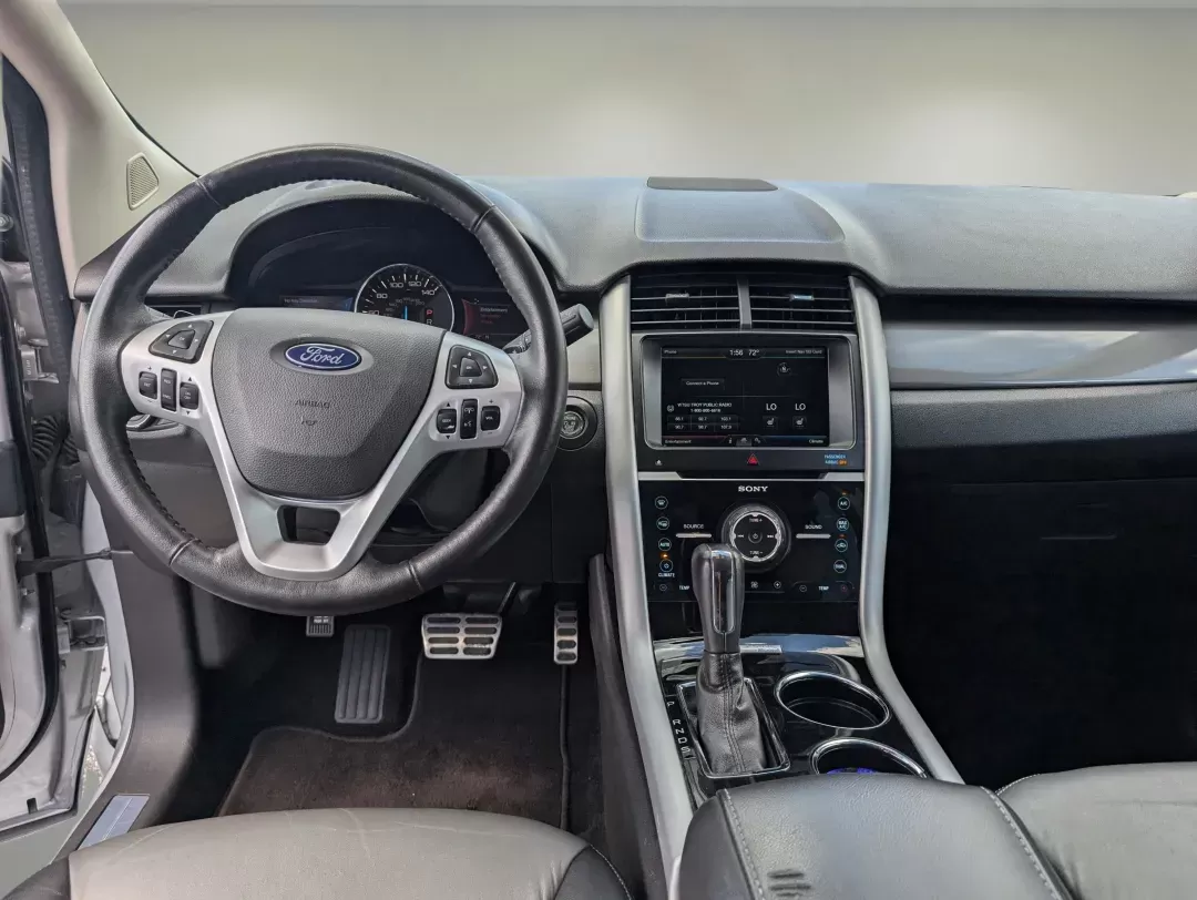 2014 Ford Edge Sport (2FMDK3AKXEB) with an Regular Unleaded V-6 3.7 L/227 engine, 6-Speed Automatic w/OD transmission, located at 3959 U.S. 80 W, Phenix City, AL, 36870, (334) 297-4885, 32.469296, -85.135185 - 2014 Ford Edge Sport - Photo#12