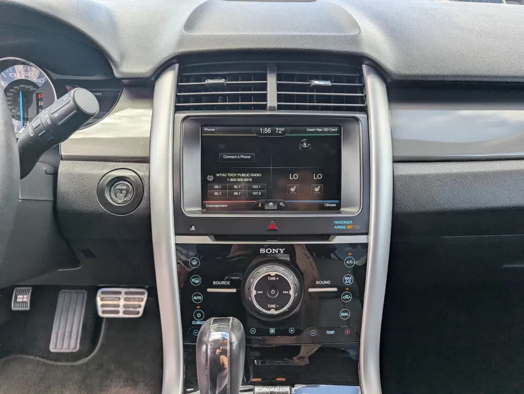 2014 Ford Edge Sport (2FMDK3AKXEB) with an Regular Unleaded V-6 3.7 L/227 engine, 6-Speed Automatic w/OD transmission, located at 3959 U.S. 80 W, Phenix City, AL, 36870, (334) 297-4885, 32.469296, -85.135185 - 2014 Ford Edge Sport - Photo#14