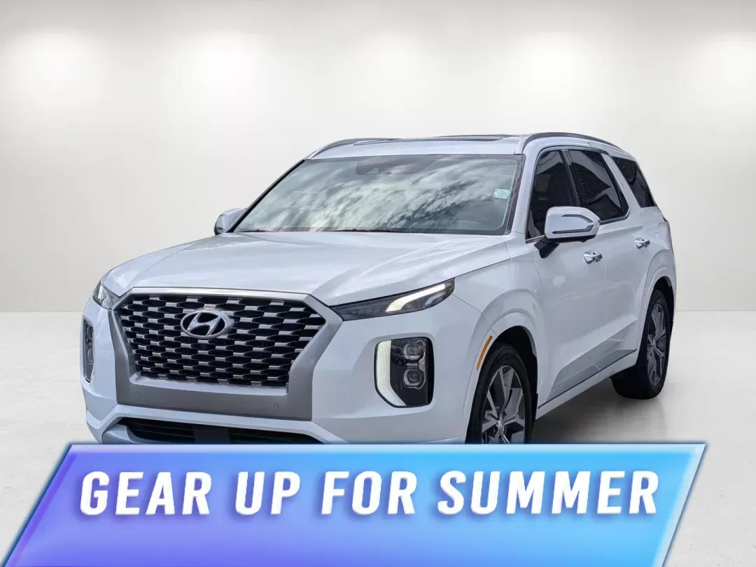 2022 /Navy/Beige Hyundai Palisade Limited (KM8R54HE9NU) with an Regular Unleaded V-6 3.8 L/231 engine, 8-Speed Automatic w/OD transmission, located at 3959 U.S. 80 W, Phenix City, AL, 36870, (334) 297-4885, 32.469296, -85.135185 - 2022 Hyundai Palisade Limited - Photo#0