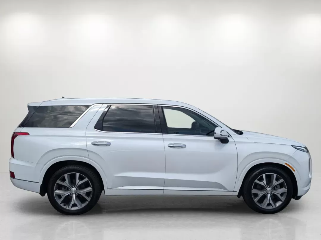 2022 /Navy/Beige Hyundai Palisade Limited (KM8R54HE9NU) with an Regular Unleaded V-6 3.8 L/231 engine, 8-Speed Automatic w/OD transmission, located at 3959 U.S. 80 W, Phenix City, AL, 36870, (334) 297-4885, 32.469296, -85.135185 - 2022 Hyundai Palisade Limited - Photo#4