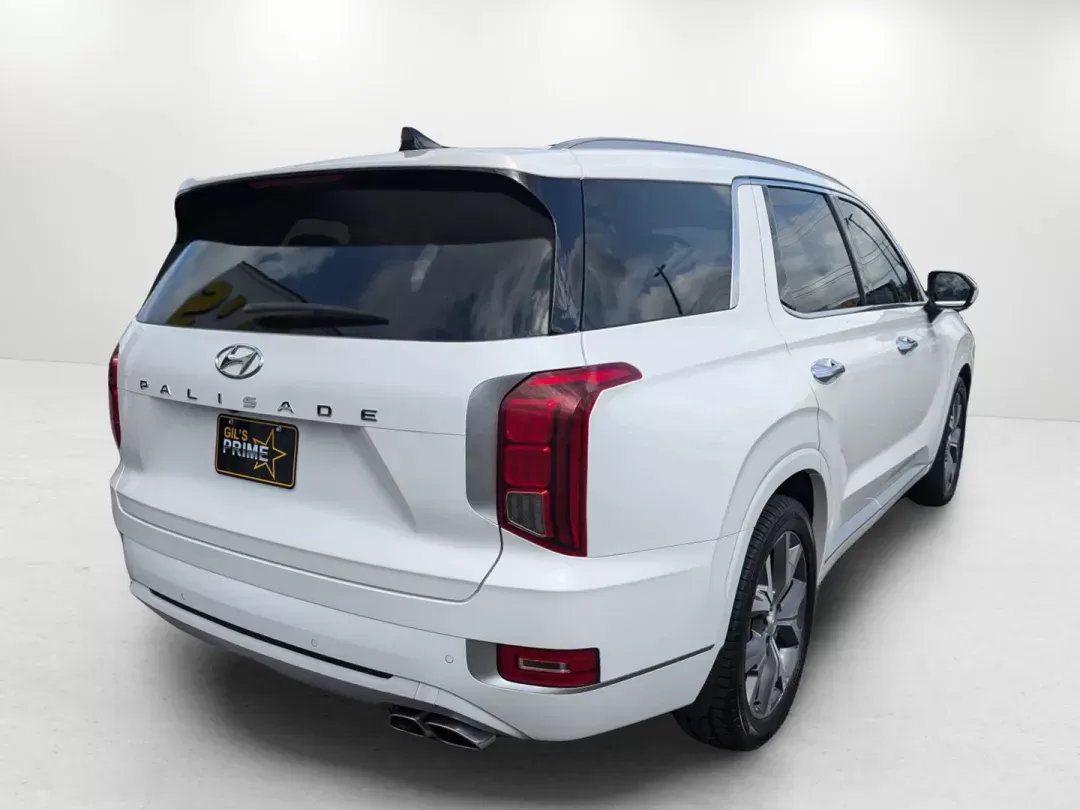 2022 /Navy/Beige Hyundai Palisade Limited (KM8R54HE9NU) with an Regular Unleaded V-6 3.8 L/231 engine, 8-Speed Automatic w/OD transmission, located at 3959 U.S. 80 W, Phenix City, AL, 36870, (334) 297-4885, 32.469296, -85.135185 - 2022 Hyundai Palisade Limited - Photo#5