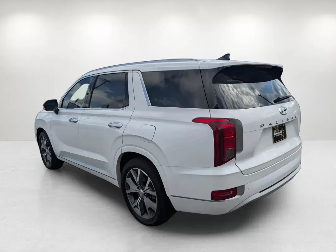 2022 /Navy/Beige Hyundai Palisade Limited (KM8R54HE9NU) with an Regular Unleaded V-6 3.8 L/231 engine, 8-Speed Automatic w/OD transmission, located at 3959 U.S. 80 W, Phenix City, AL, 36870, (334) 297-4885, 32.469296, -85.135185 - 2022 Hyundai Palisade Limited - Photo#7