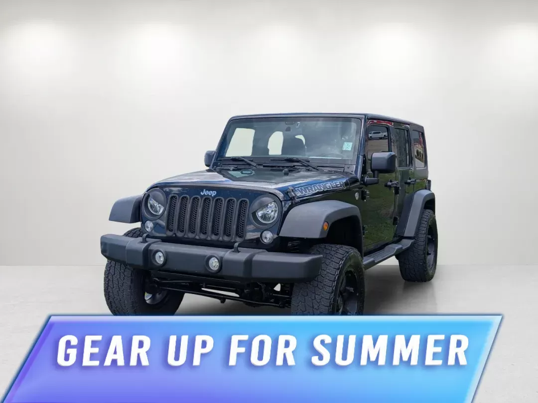 photo of 2015 Jeep Wrangler Unlimited Sport