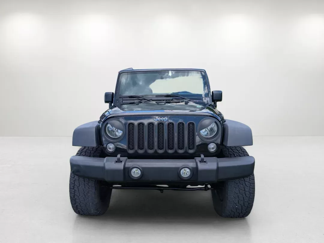 2015 /Black Jeep Wrangler Unlimited Sport (1C4BJWDG2FL) with an Regular Unleaded V-6 3.6 L/220 engine, 5-Speed Automatic w/OD transmission, located at 3959 U.S. 80 W, Phenix City, AL, 36870, (334) 297-4885, 32.469296, -85.135185 - 2015 Jeep Wrangler Unlimited Sport - Photo#2