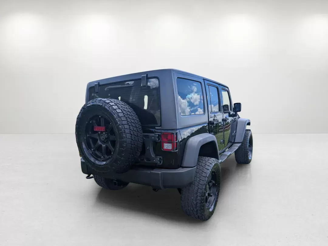 2015 /Black Jeep Wrangler Unlimited Sport (1C4BJWDG2FL) with an Regular Unleaded V-6 3.6 L/220 engine, 5-Speed Automatic w/OD transmission, located at 3959 U.S. 80 W, Phenix City, AL, 36870, (334) 297-4885, 32.469296, -85.135185 - 2015 Jeep Wrangler Unlimited Sport - Photo#5